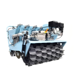 Gasoline garlic planter